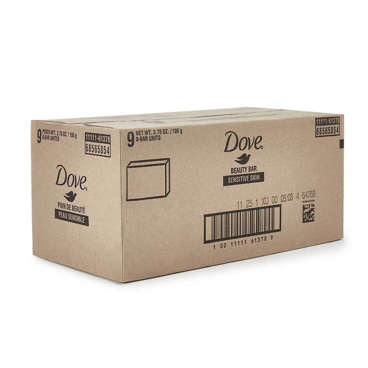 Sensitive Dove Skin Soap (CS/72)