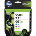 Yellow HP 1148583 Cyan Magenta 951XL/950XL