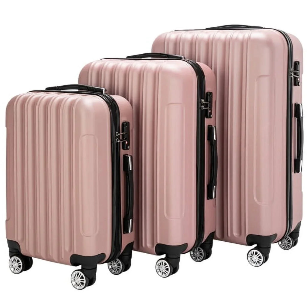 Large Set Storage 3-in-1 Traveling Multifunctional Suitcase Luggage Capacity