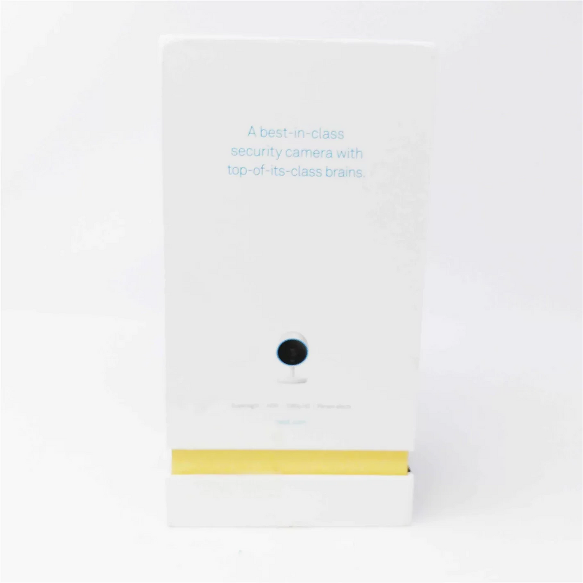 Cam Wi-Fi Security NC3100US White Open IQ Box Google - Nest Indoor Camera