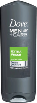 Fresh (Pack of Wash, Extra Face 13.5 Men+CareBody and 6) Dove oz