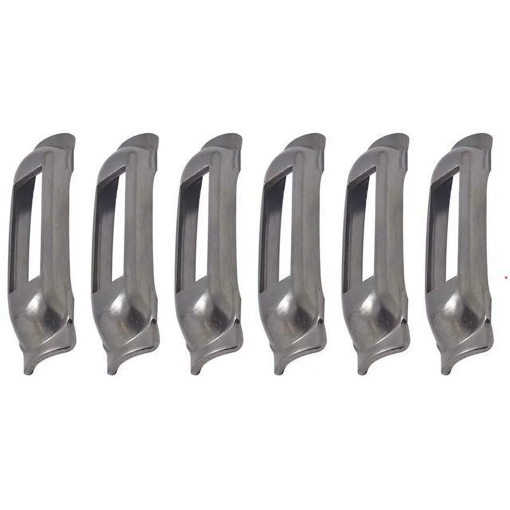protection), Tie-Down Trailers 6-Pack Strap SNAP-LOC Unfinished Logistic rust Single for Pickups, E-Track (zinc Trucks, Weld-On Contoured Anchor