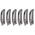 protection), Tie-Down Trailers 6-Pack Strap SNAP-LOC Unfinished Logistic rust Single for Pickups, E-Track (zinc Trucks, Weld-On Contoured Anchor