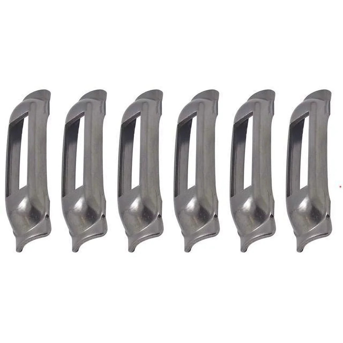 protection), Tie-Down Trailers 6-Pack Strap SNAP-LOC Unfinished Logistic rust Single for Pickups, E-Track (zinc Trucks, Weld-On Contoured Anchor