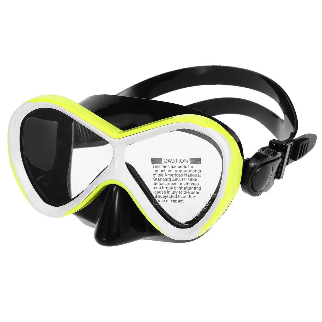Swimming Ideal Kids' Goggles Water Snorkelers for Tube Resistant - with Excursions Snorkel Kids Fog - Apexeon for Set Professional Goggles