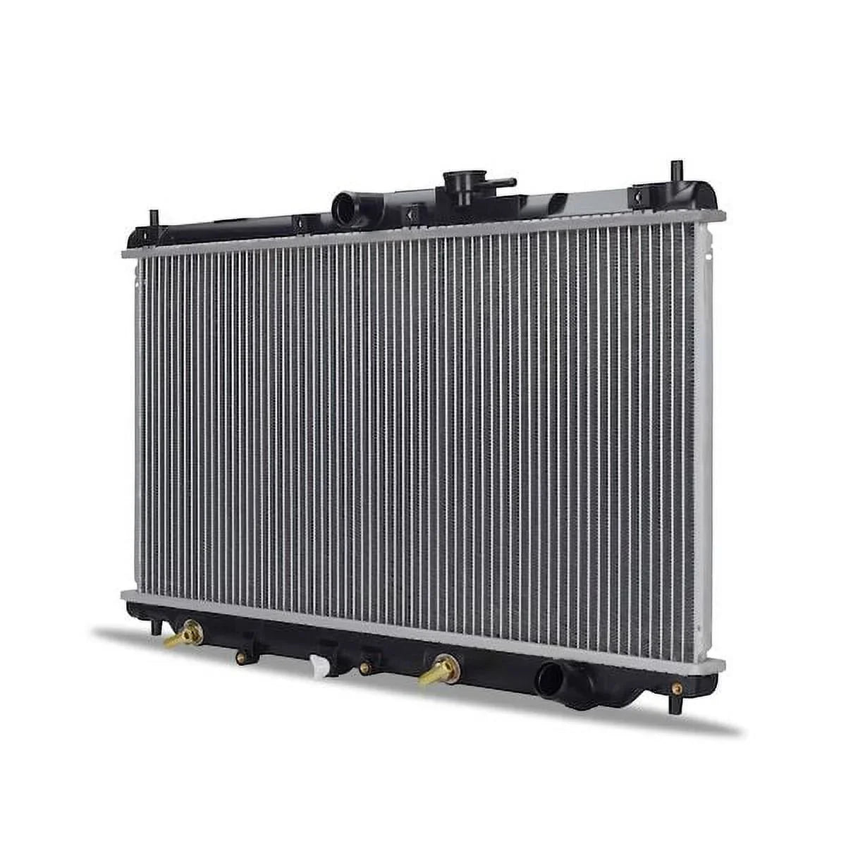 R19-AT Accord Mishimoto Honda Plastic Radiator Compatible 1990-1993 End-Tank With