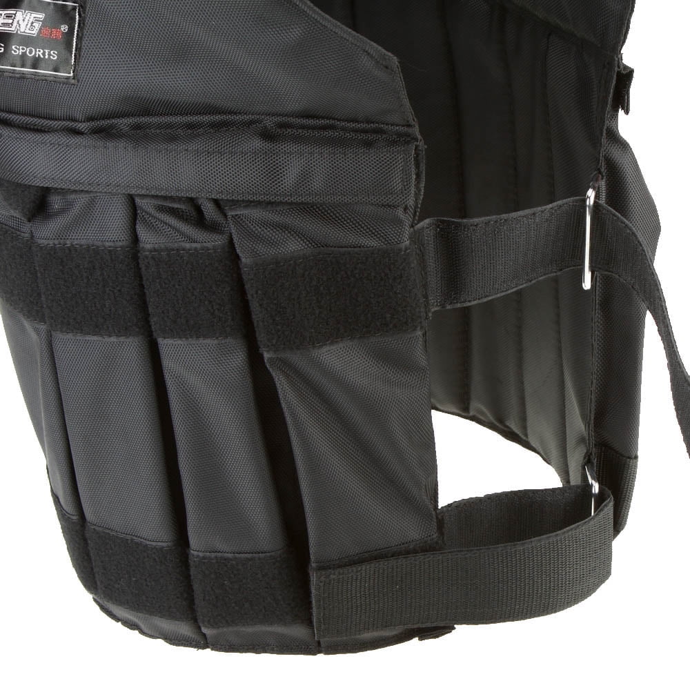 Weighted Invisible Sand Clothing Vest Exercise Loading - SUTENG Adjustable for Training, Boxing 50kg Weightloading and Max