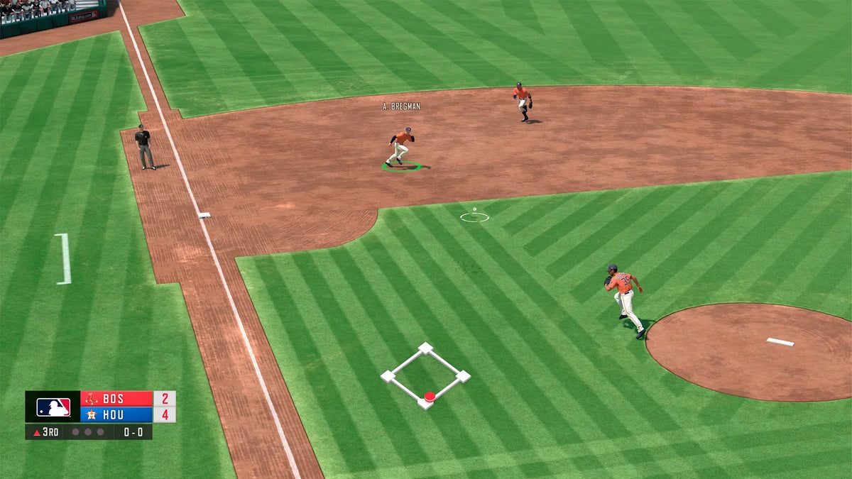 PlayStation Baseball, 696055207282 Baseball, RBI League 4, 19 Major