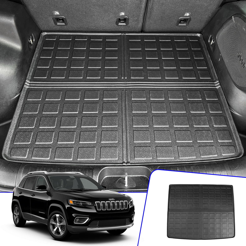 Cherokee Fit Jeep Cherokee Trunk Jeep 2019-2023 Trunk Mat Liner 2022 Cargo Liner Accessories