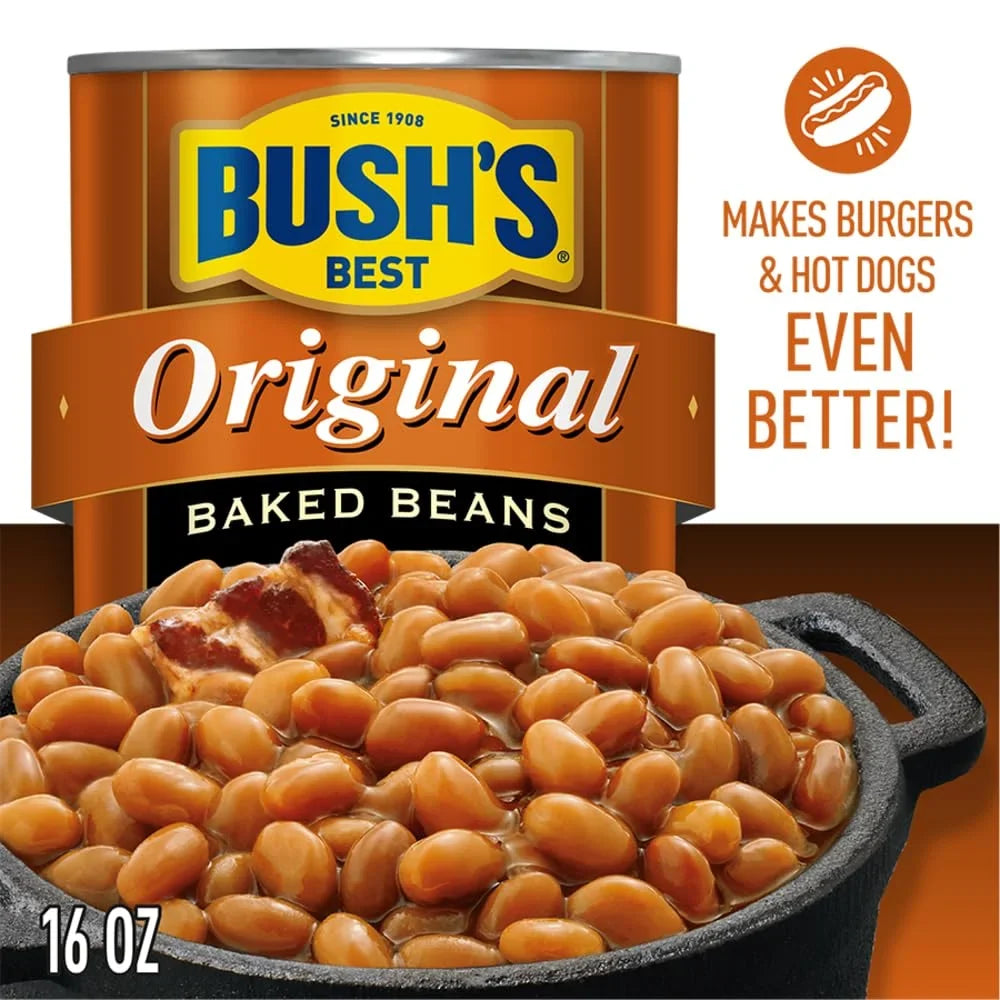 Oz 12) Baked Best Bush,S (Pack Original 16 Of Beans