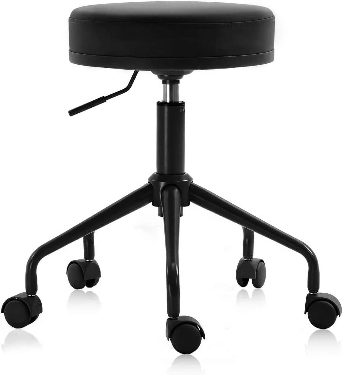 Dentists Hydraulic Office (Standard, 503 Swivel ) Clinic Stool Nursing Home Height Adjustable Spas Salons For Beauty Rolling