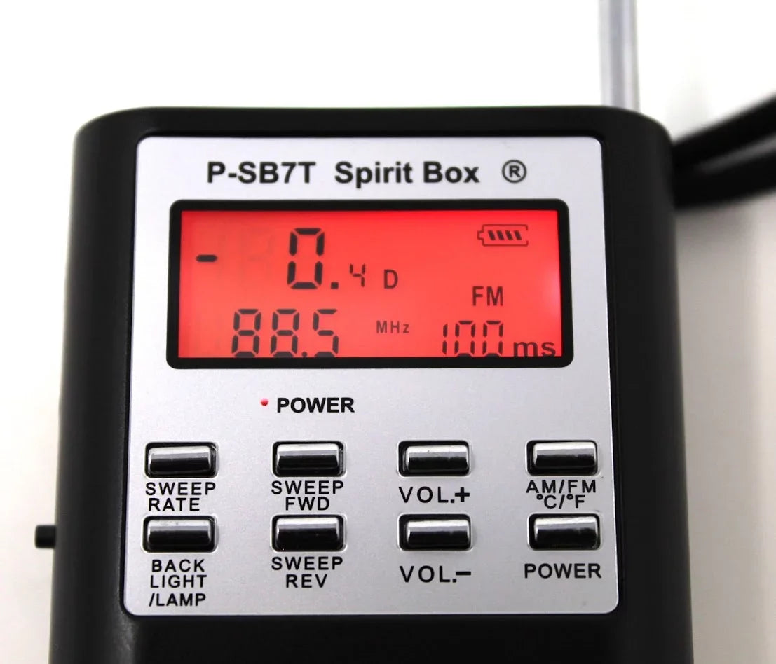 AUGUSTINE PSB7T GHOST tool Box Rev07 Spirit kit and