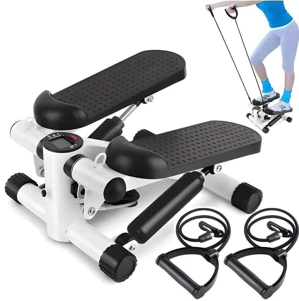 with Stair Exercise Equipment with LBS Steppers Home Home Fitness, for Workout Home, Stepper Mini Exercise Portable Loading at for Bands Stepper Stepper 331 Resistance Capacity,