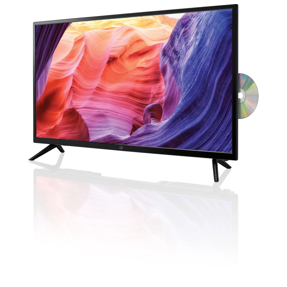 32" Player LED GPX HD DVD TDE3274B TV and Combo,