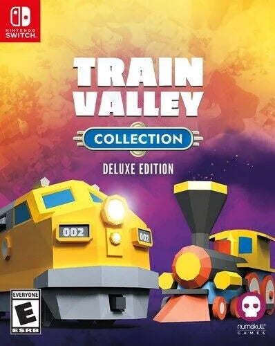 Nintendo [New Valley Game] Collection Deluxe Edition Train Switch for Video