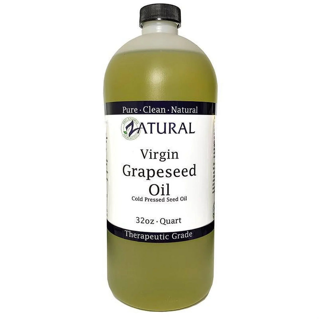 100% Grape Pure Virgin, Seed GrapeSeed Undiluted, Oil Ounce Pressed, Oil-Cold Gallon)) (1 (128