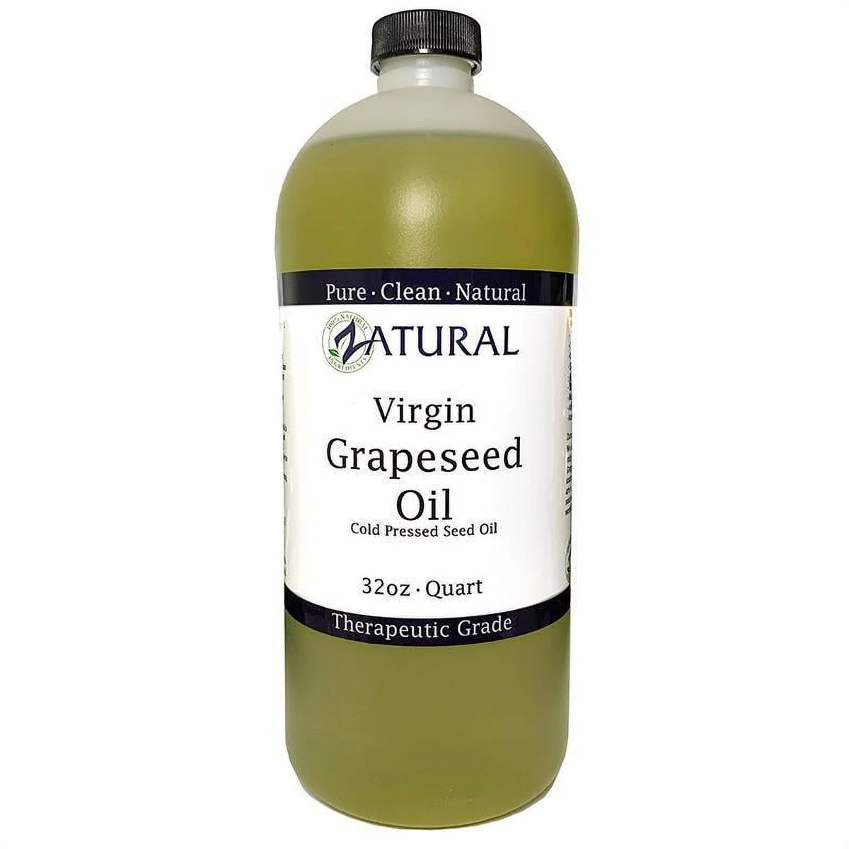 100% Grape Pure Virgin, Seed GrapeSeed Undiluted, Oil Ounce Pressed, Oil-Cold Gallon)) (1 (128