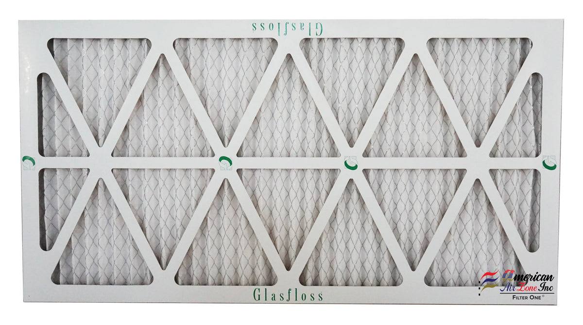 '- Filter Air - Filter (Pack Glasfloss 10 Air Air Furnace The Office USA. - HVAC 12) MERV Made or - 18x36x2 AC or Pleated - Filter of 2" Home In -