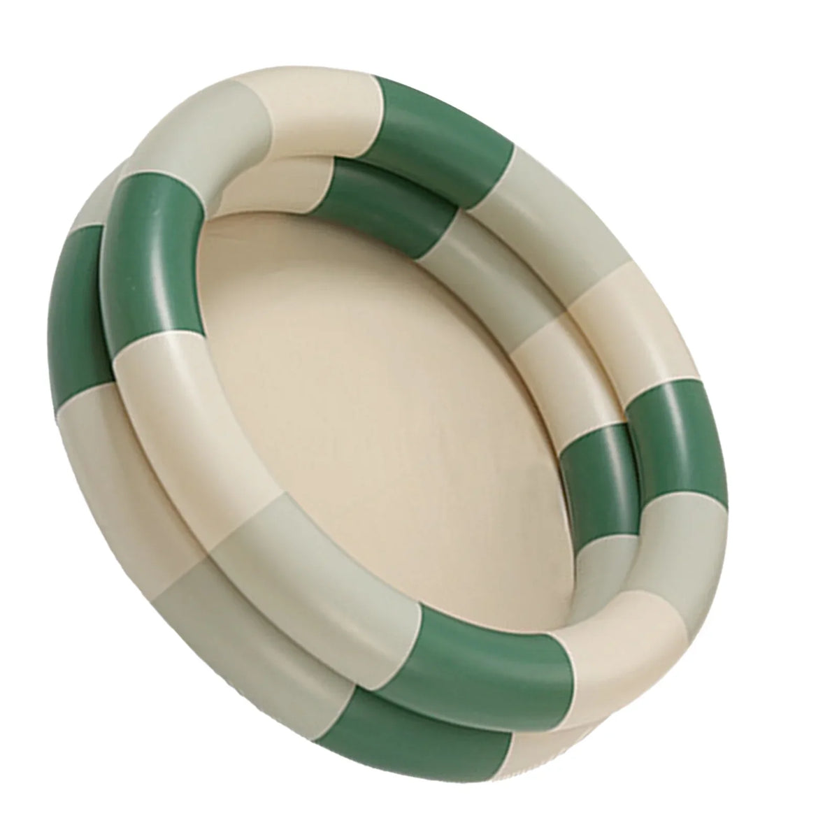 Blow Style Retro Pool Pool Cute Inflatable Water Pool Stripe Baby Green Up Swimming Family Thickened Goldmeet