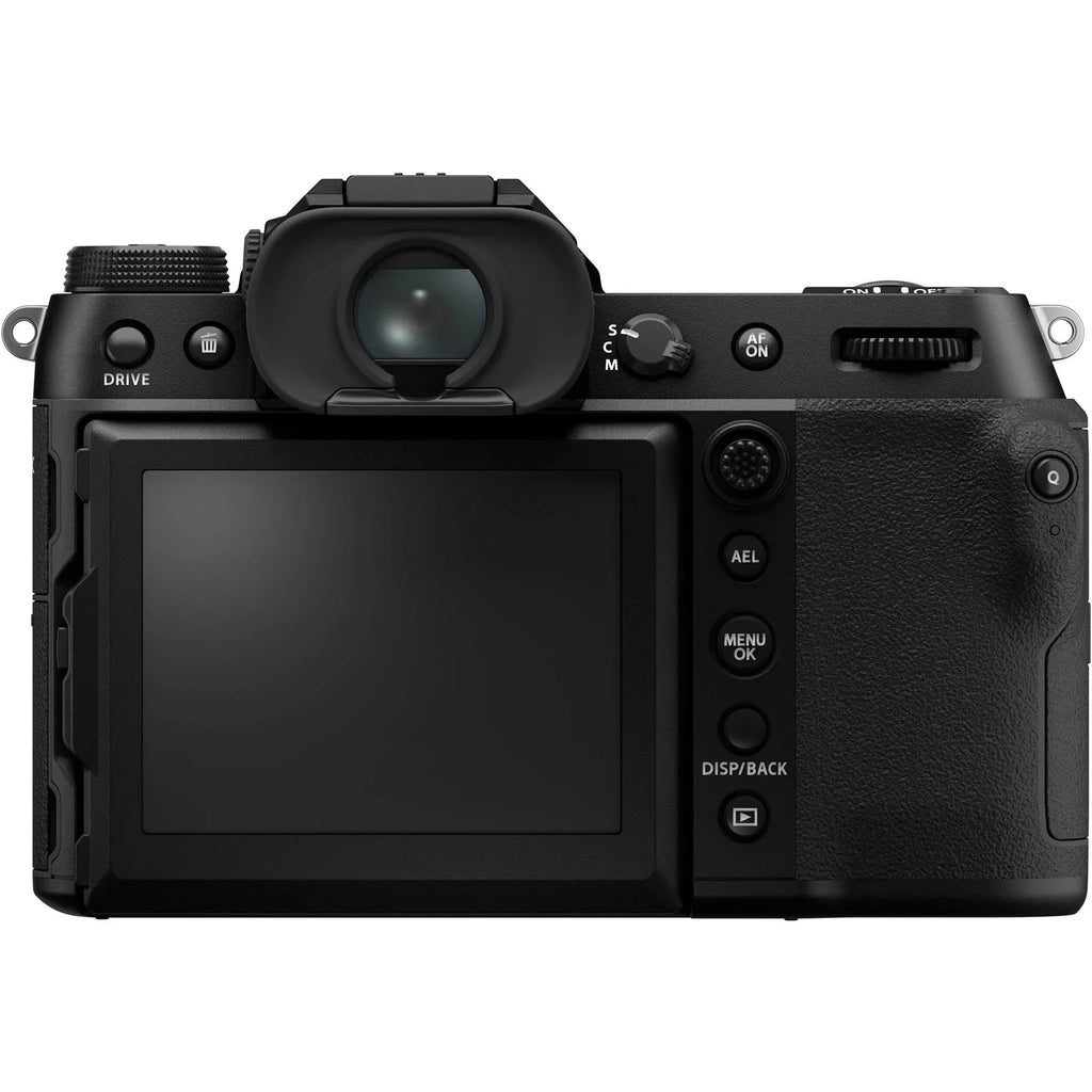 Camera 128GB - Format More FUJIFILM Only) Bundle (Body SDXC, Hard Medium GFX Bundle) Ultimaxx Batteries, Includes: Waterproof Extreme 50S Spare 2x Much II Mirrorless Deluxe & (25pc Case Lockable