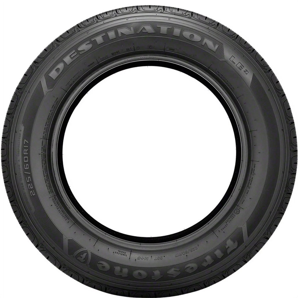 LE2 All 109S Tire Firestone Season Destination P245/75R16 Passenger