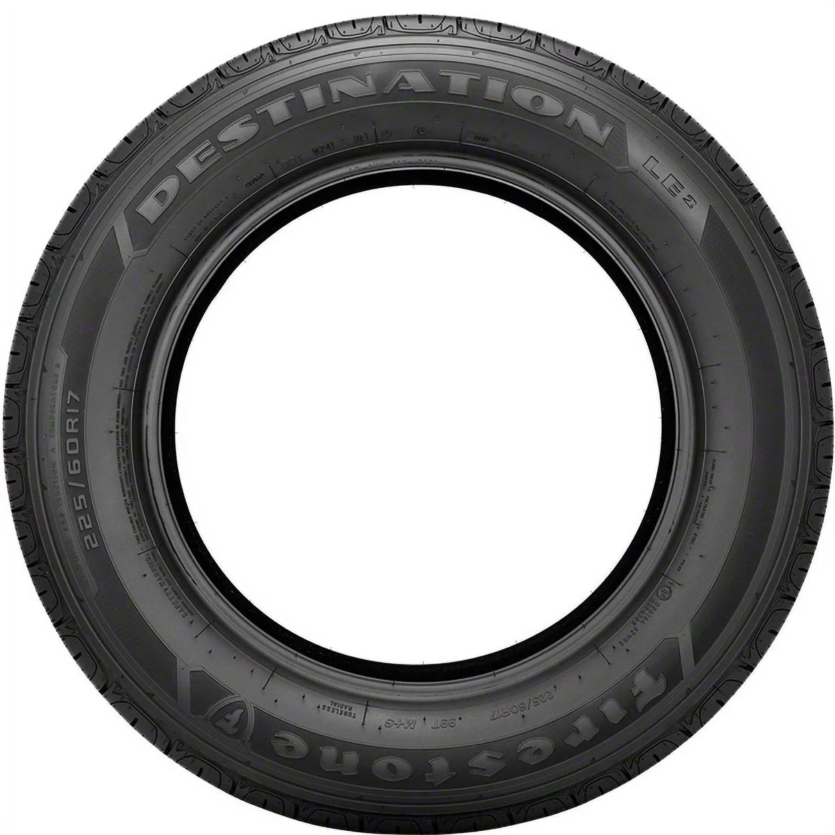 LE2 All 109S Tire Firestone Season Destination P245/75R16 Passenger