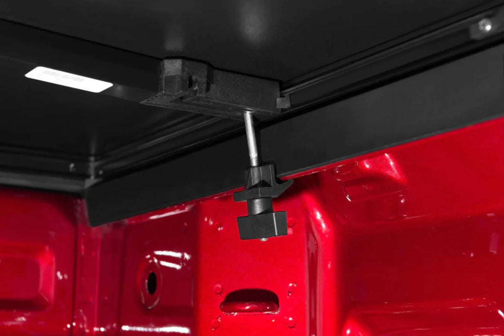 Clamp Tundra Track Kit) Cover Bed Tonno Fold 5ft. Sys Tonneau Pro Tonno Toyota (Incl. 22-23 6in.