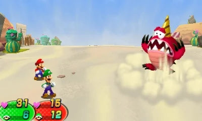 & 3DS] Luigi: Mario Dream [Nintendo Team