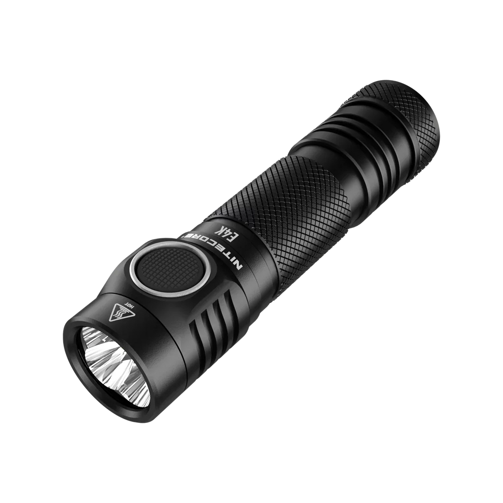 '- Charger and E4K 4400Lm Next Flashlight Eco-Sensa Cord generation +UI1 Batteries Combo: NL2150HPR USB and w/NL2140 USB NITECORE