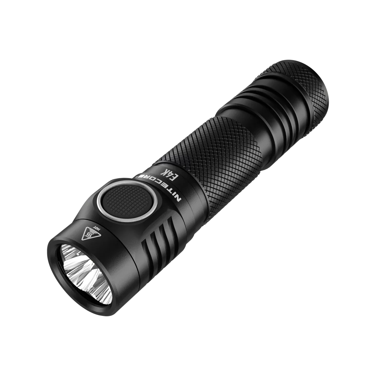 '- Charger and E4K 4400Lm Next Flashlight Eco-Sensa Cord generation +UI1 Batteries Combo: NL2150HPR USB and w/NL2140 USB NITECORE