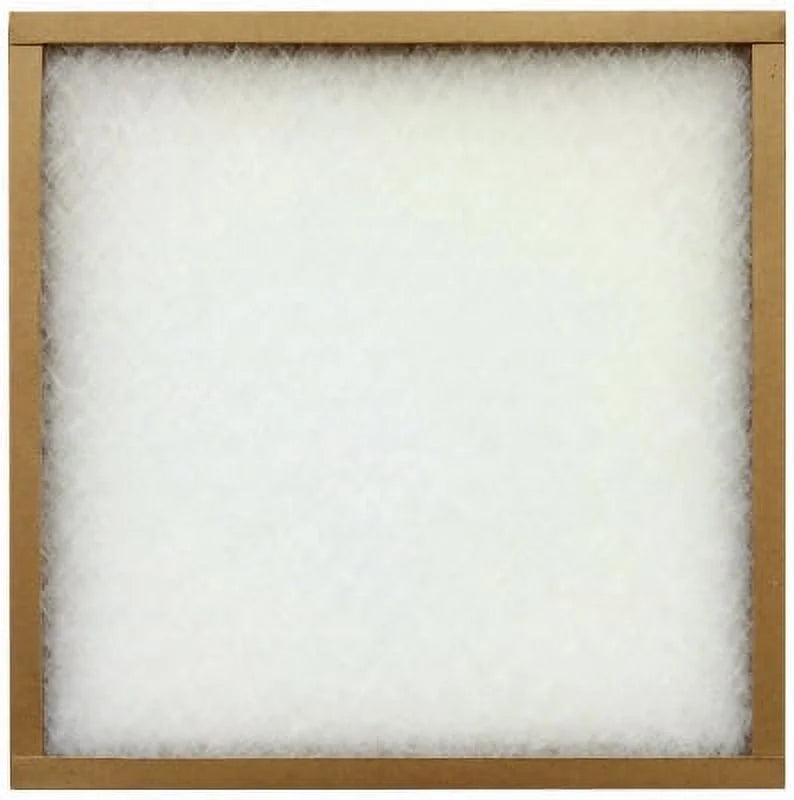 x Disposable x 14" Each EZ 1" II Fl, 18" Spun Flow Filter Fiberglass Furnace