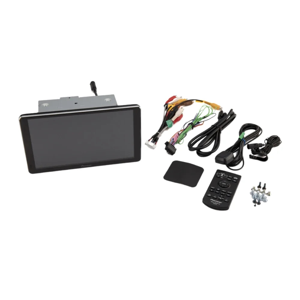 w/ Receiver Backup 9" DMH-WT7600NEX & New Bluetooth Pioneer Multimedia Camera