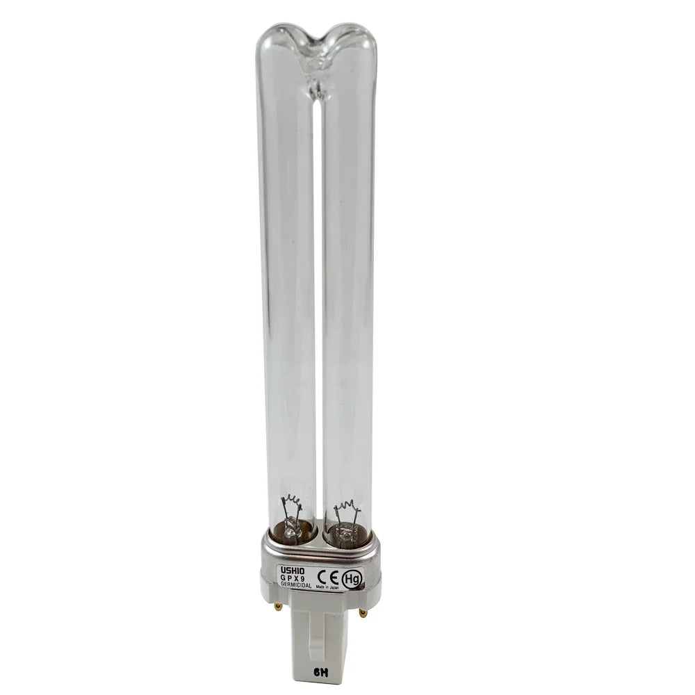 Pressure USHIO Lamp Germicidal Mercury-Arc Low 9W GPX9