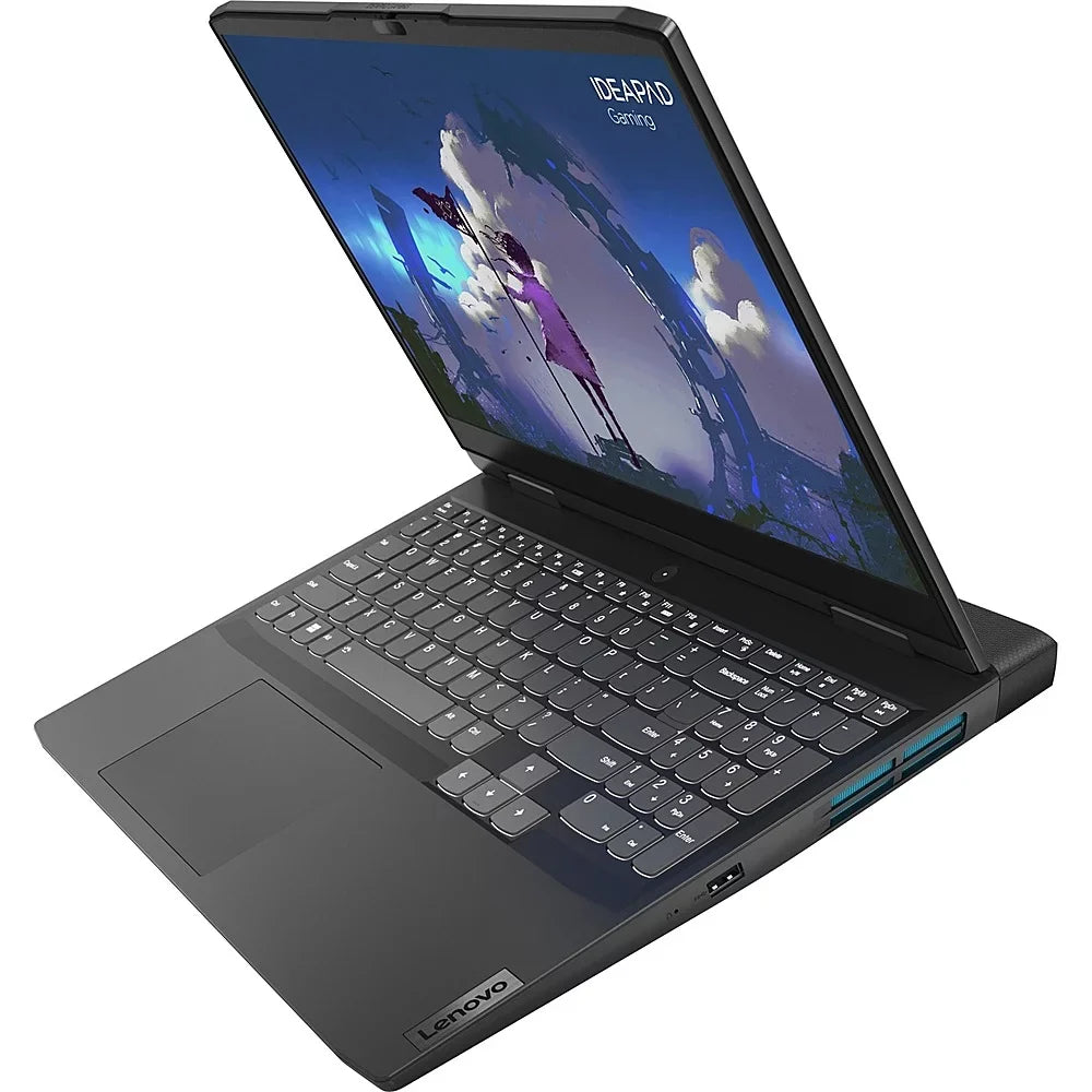W11H 3 Lenovo Restored GeForce RTX 15.6" SSD 8GB Gaming i5-12450H Laptop Ideapad (Refurbished) 3050 512GB