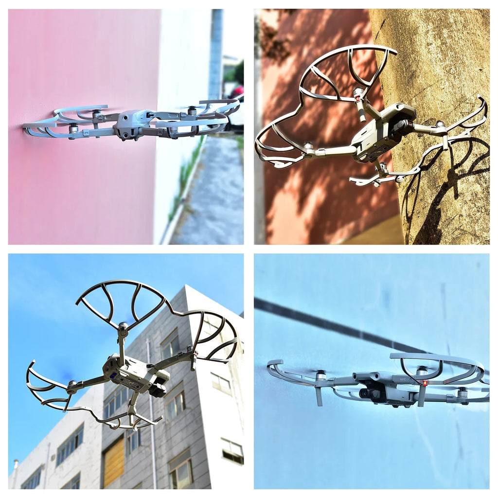 2S/Mavic Drone Propeller AIR 2 Air walmeck Propellers Compatible Protector with Guards Accessories Removable