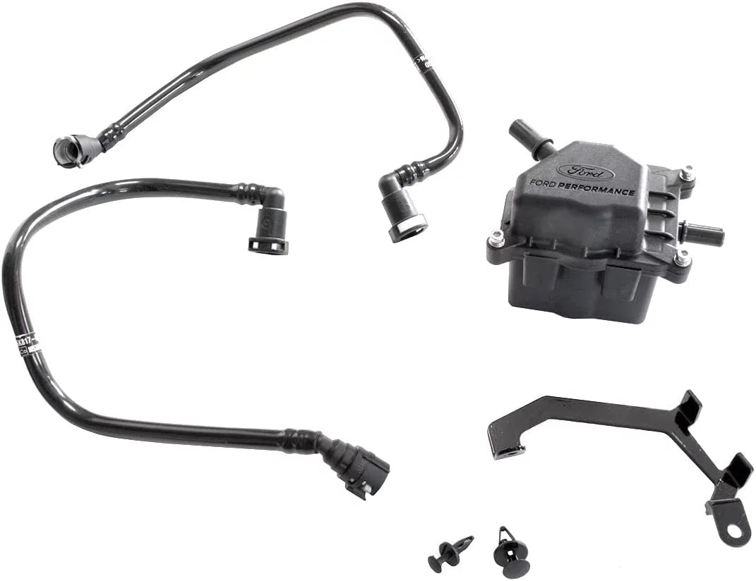 Mustang M-6766-A23 15-20 Performance Ford Oil-Air Parts Separator Fits