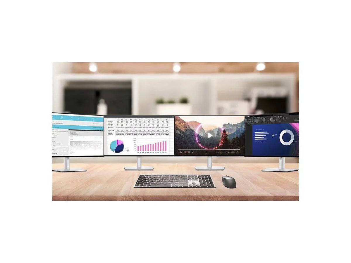 x GTG Monitors - - 2160 (4K) - 42.5' Nit - UHD Panel 16:9 3840 UltraSharp 350 IPS - 5 Dell ms