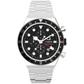 Men's Chronograph Zone Time TW2V69800 Timex Q 40mm Watch Three