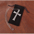 Cross Pouch on KC309 Christian Brands Church Velvet Supply Chain, Rho Latin Chi