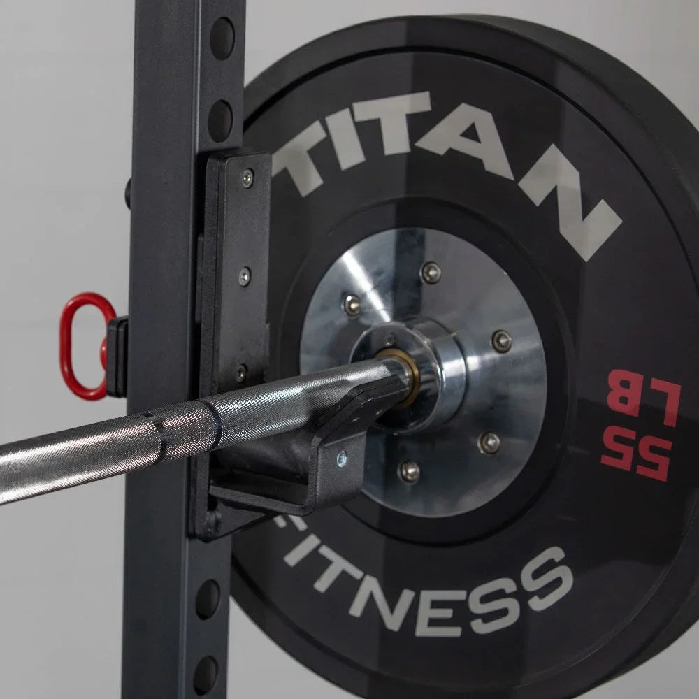 Style 2” Fits Capacity, Titan Fitness UHMW T-2 J-Hooks, Roller Mounted, Steel Rack Series Plastic, LB Tubular 2” 2,000 x J-Hook