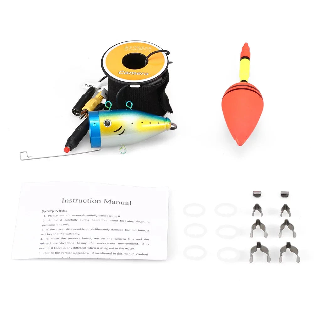 Camera Fish Vision 24 Camera Camera Boat LEDs Fishing Shape Waterproof Shape 24 Cable Fish LEDs 15m/30m/50m Dazzduo 1200TVL 15m/30m/50m Camera Ice Boat Ice Waterproof Camera,Camera