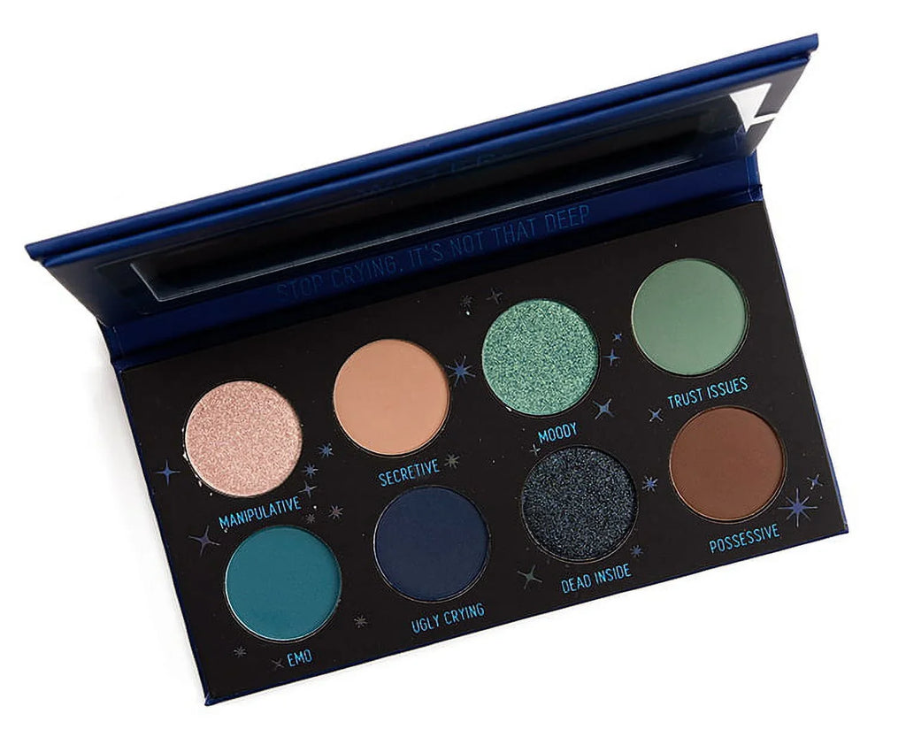 Cosmetics Melt Eyeshadow Zodiac Side Pisces Mini Water Cancer Palette Bad Scorpio