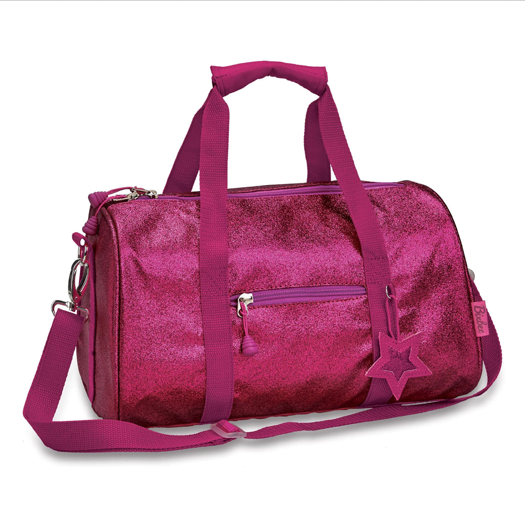 Sparkalicious Bixbee School and Sports, Bag Small, Large, and Kids Dance, Medium Pink Duffel for