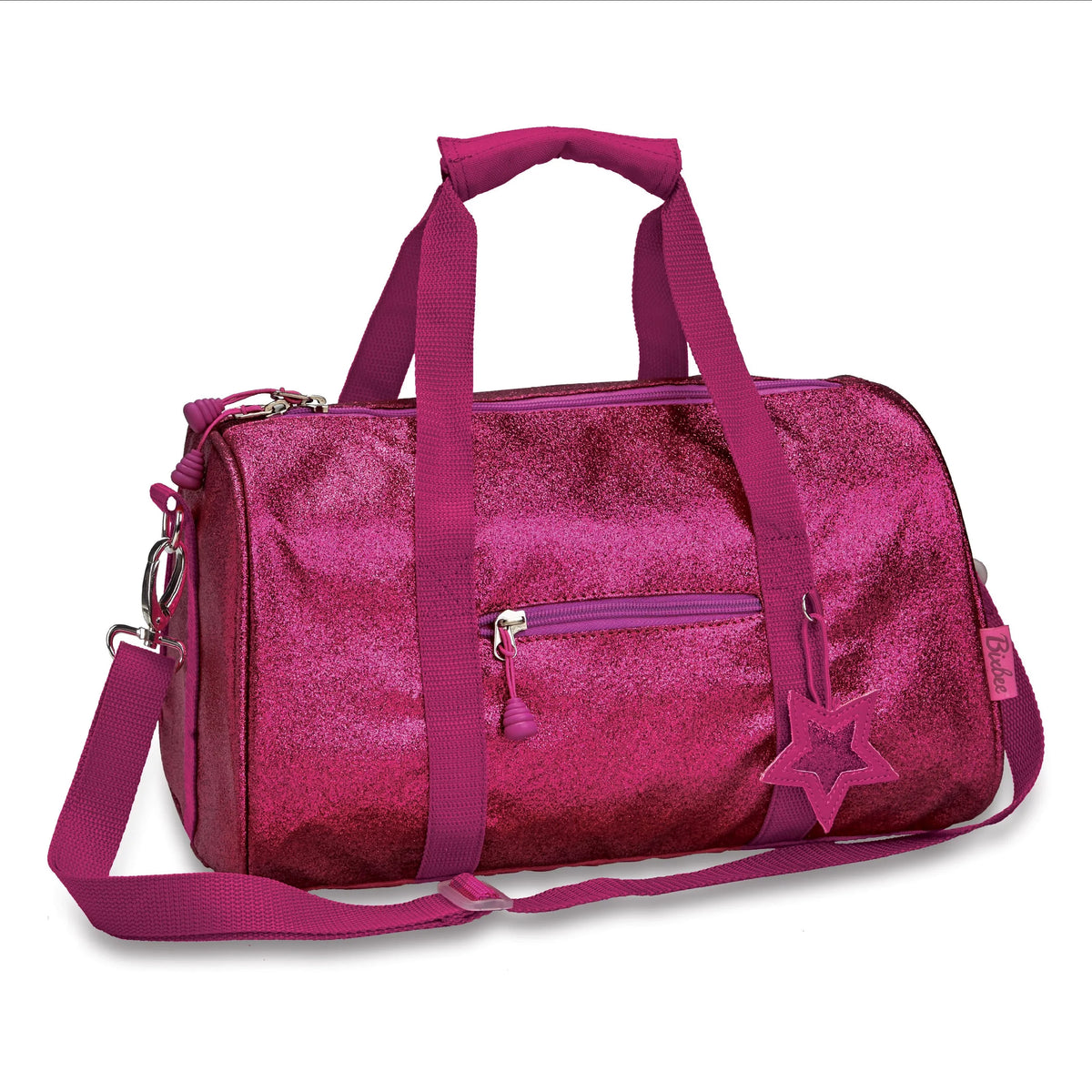Sparkalicious Bixbee School and Sports, Bag Small, Large, and Kids Dance, Medium Pink Duffel for