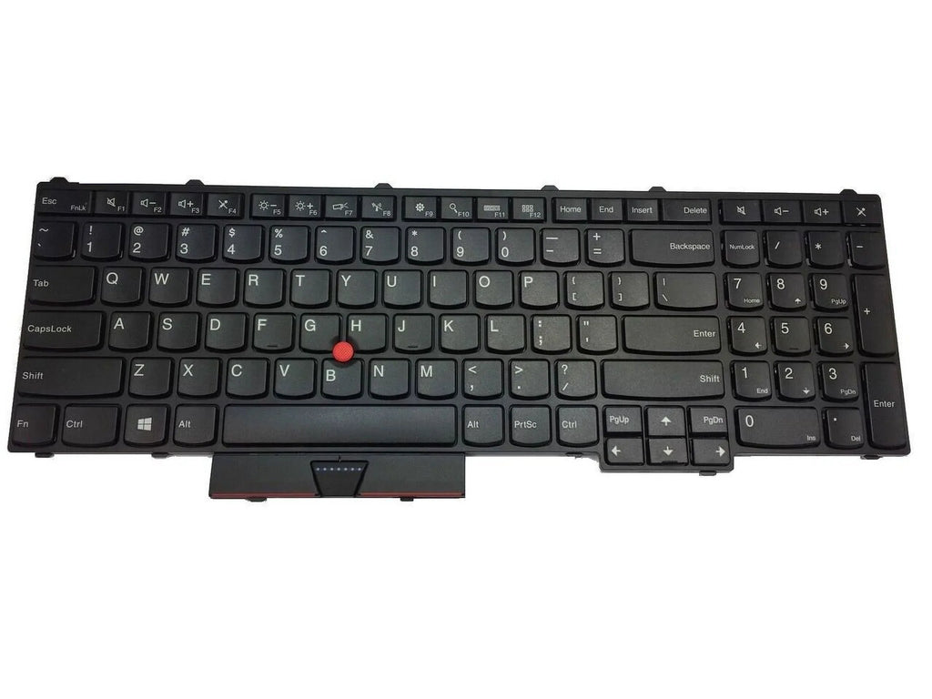 P70 P71 00PA247 US New ThinkPadP50 Keyboard SN20H35156 Lenovo Genuine