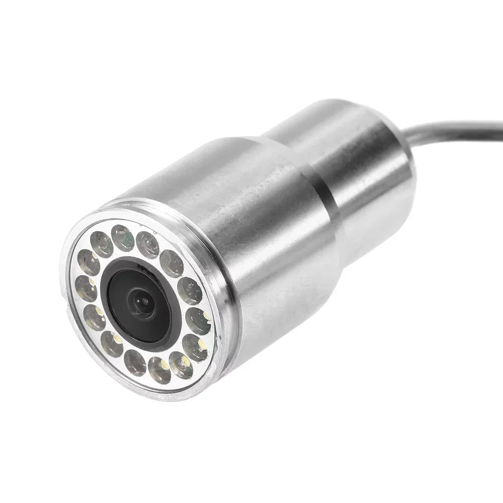 Fishing Underwater Boat 12 Waterproof Night Accessories Fishing Vision 15m30m50m 1200TVL Shape with Fish Carevas Ice LEDs Cable