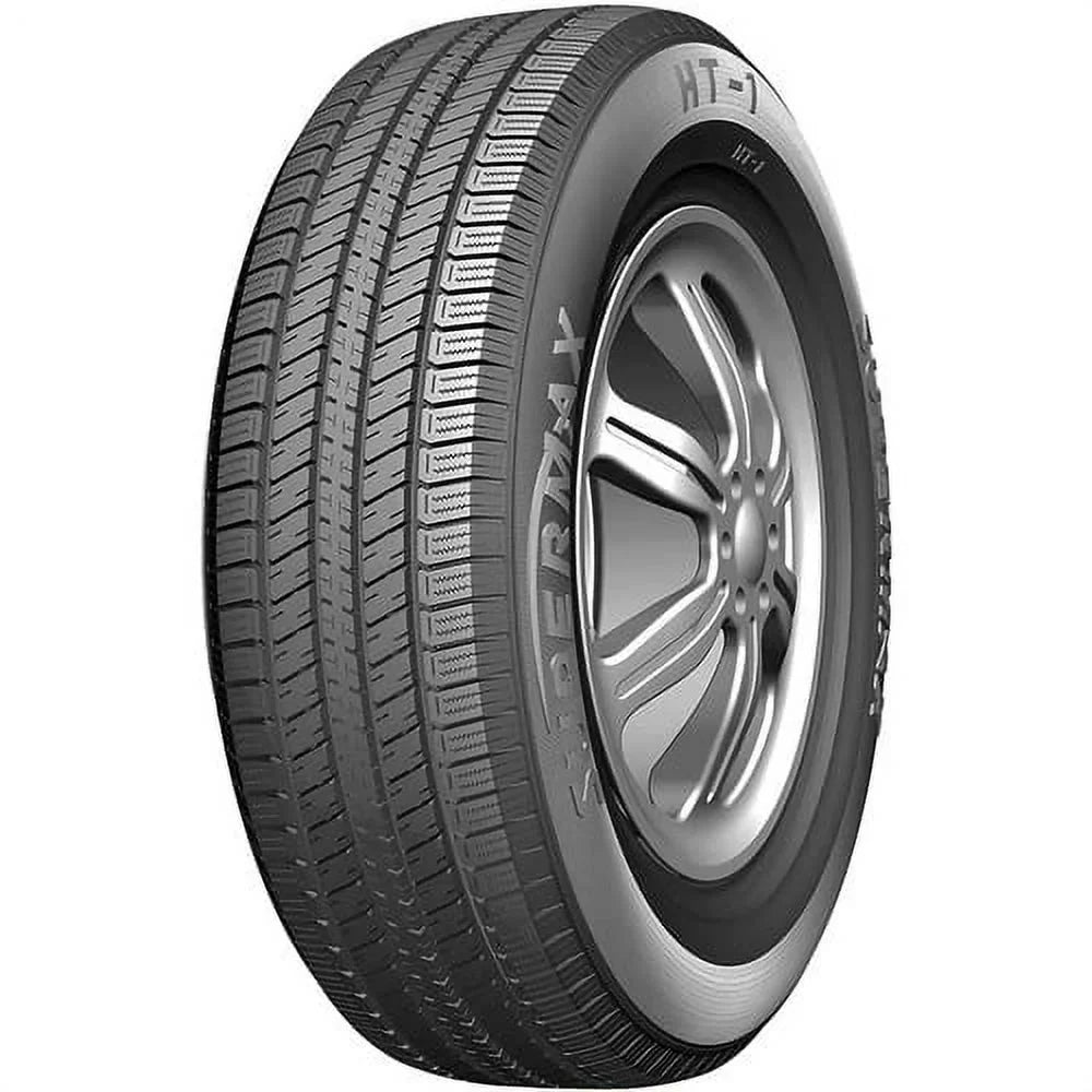 E/10PLY HT-1 Tires) BSW Supermax LT245/75R17 (4