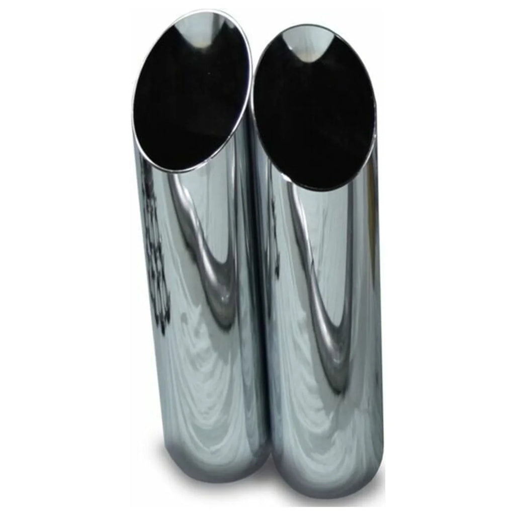 Exit 62-74 Rear Dual Body Kit Car with Tip Exhaust SW 2.5" Muffler Mopar B No