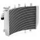 for 2005 2006 ZX6R Aluminum ZX-6RR Street Radiator Cooler Engine Kawasaki Ninja