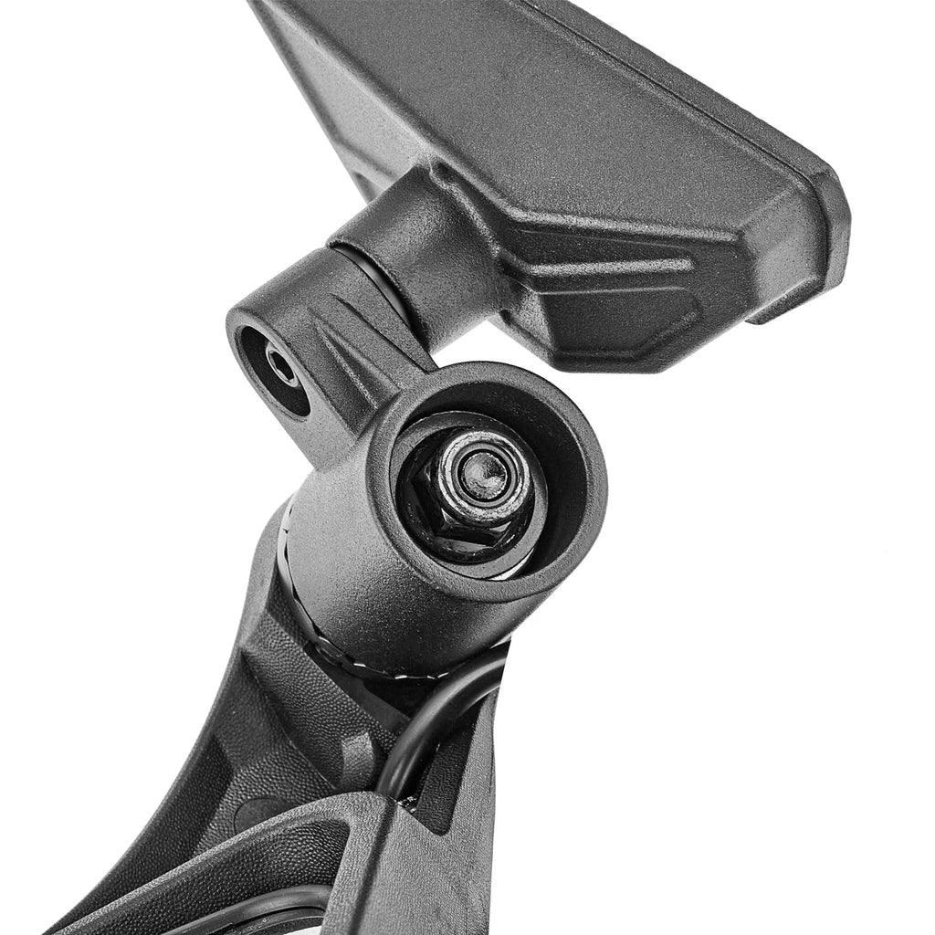 Can-Am NEW Side - View Upgrade 2017-2022 For Turbo RS Racing WEISEN MAX X3 Style Rear | Adjustable 360° Maverick Mirrors